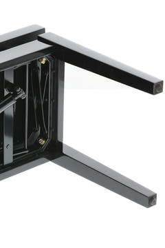 GEWA pianokrakk Deluxe Autolift - Black highgloss