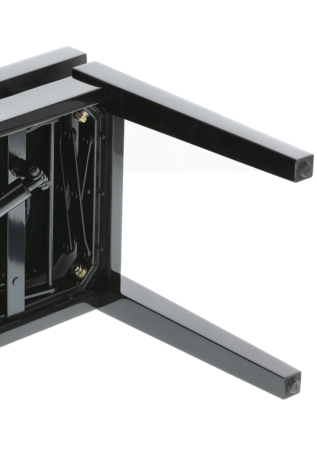 GEWA pianokrakk Deluxe Autolift - Black highgloss
