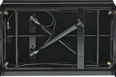 GEWA pianokrakk Deluxe Autolift - Black highgloss