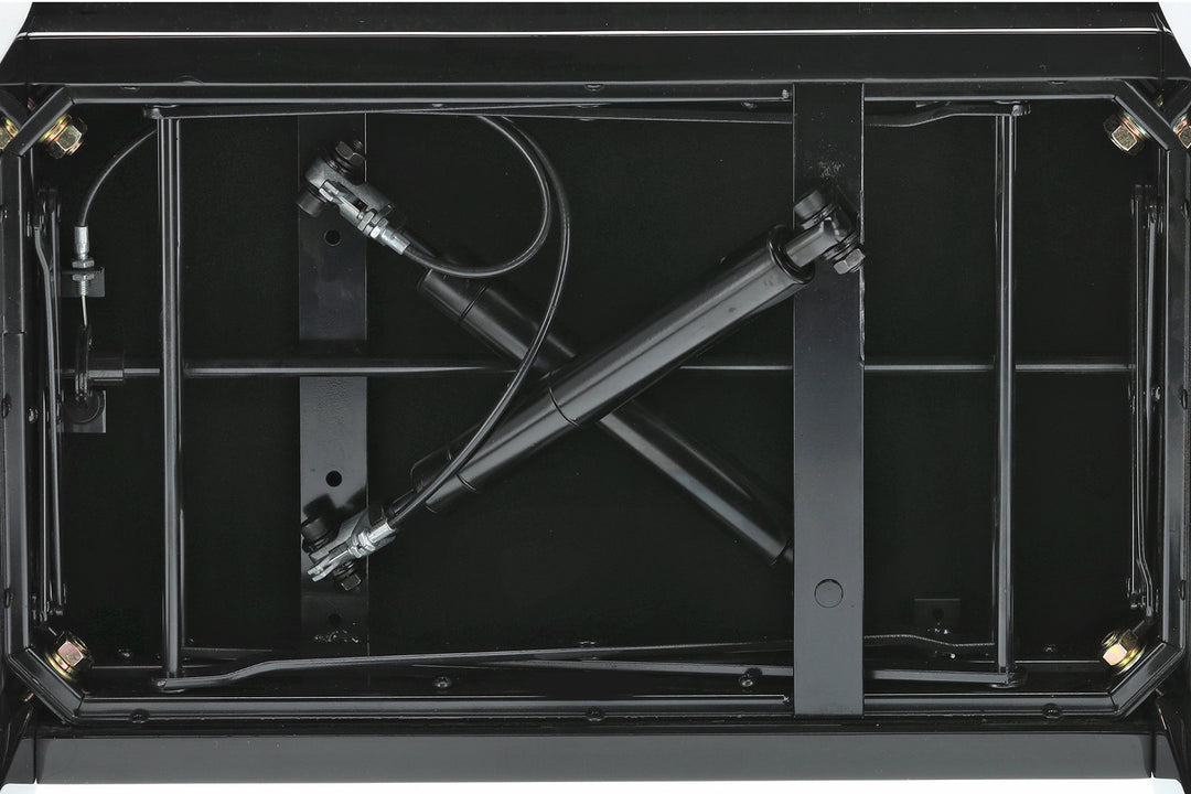 GEWA pianokrakk Deluxe Autolift - Black highgloss