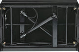 GEWA pianokrakk Deluxe Autolift - Black highgloss