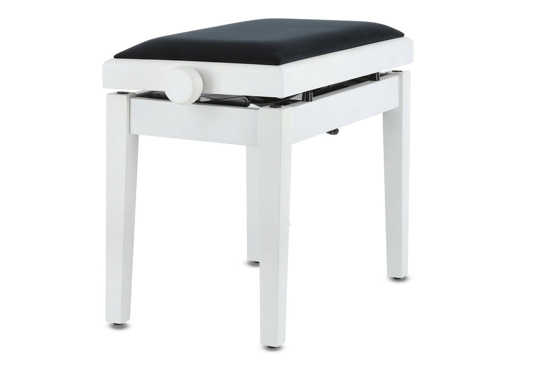 GEWA pianokrakk Deluxe Autolift - White matt