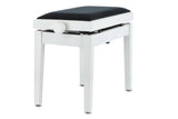 GEWA pianokrakk Deluxe Autolift - White matt
