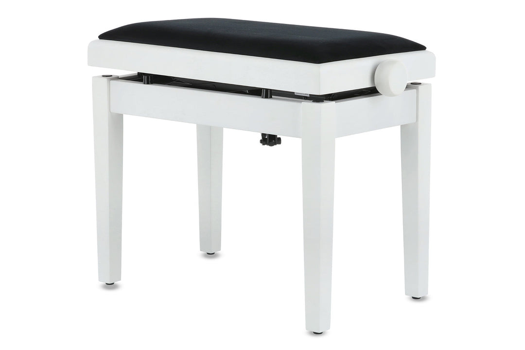 GEWA pianokrakk Deluxe Autolift - White matt