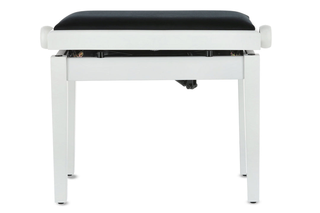 GEWA pianokrakk Deluxe Autolift - White matt