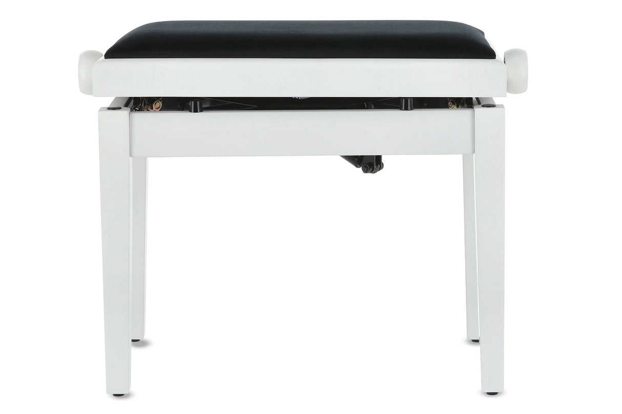 GEWA pianokrakk Deluxe Autolift - White matt