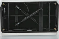 GEWA pianokrakk Deluxe Autolift - White matt