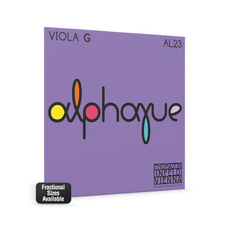 Thomastik-Infeld strenger for bratsj Alphayue nylonkjerne - G 1/4 (AL23 1/4)
