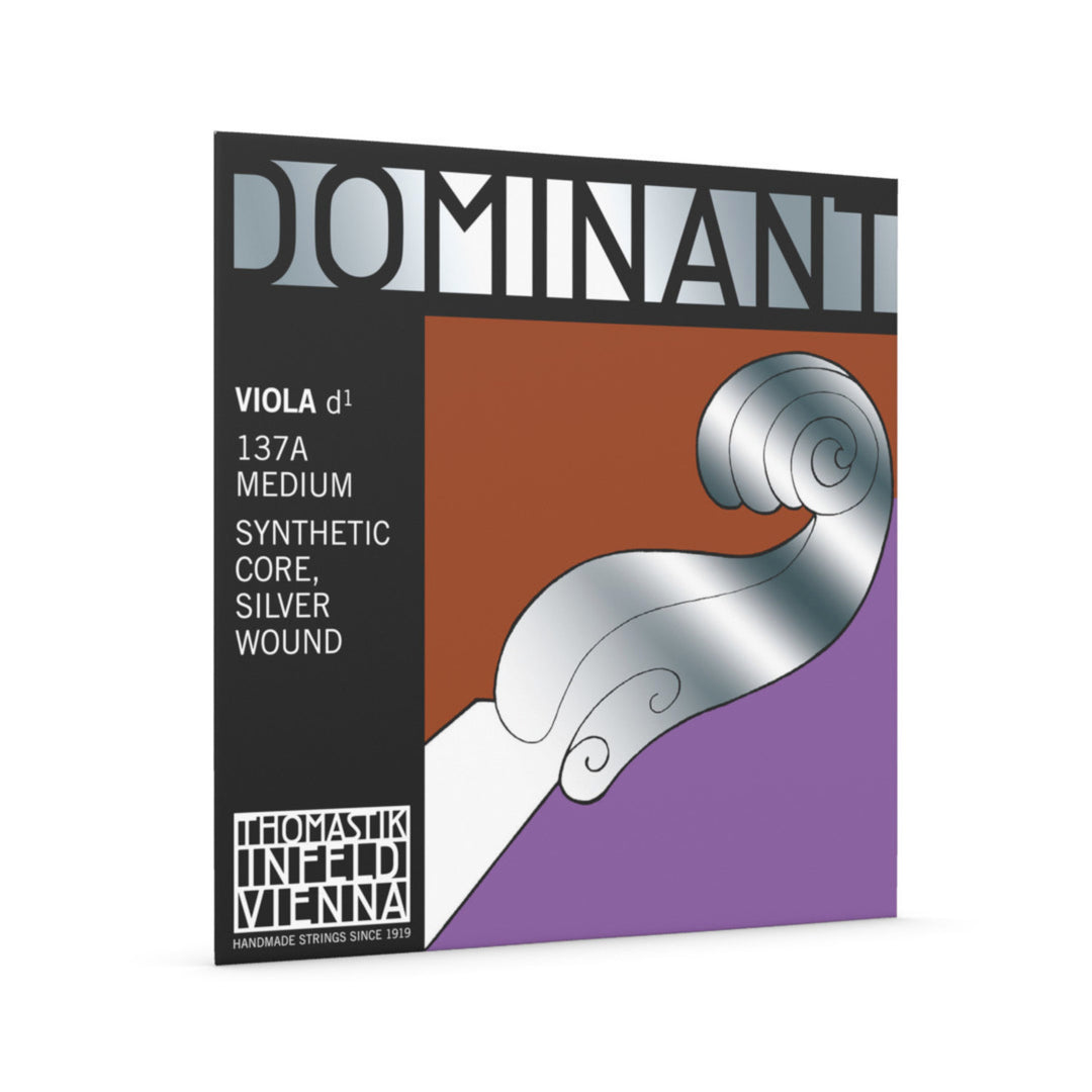 Thomastik-Infeld strenger til bratsj Dominant nylonkjerne - Medium (137A)