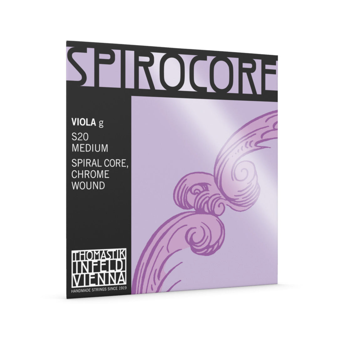 Thomastik-Infeld strenger for bratsj Spirocore spiral core - Medium (S20)