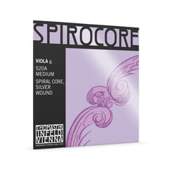 Thomastik-Infeld strenger til bratsj Spirocore med spiralkjerne - Medium (S20A)