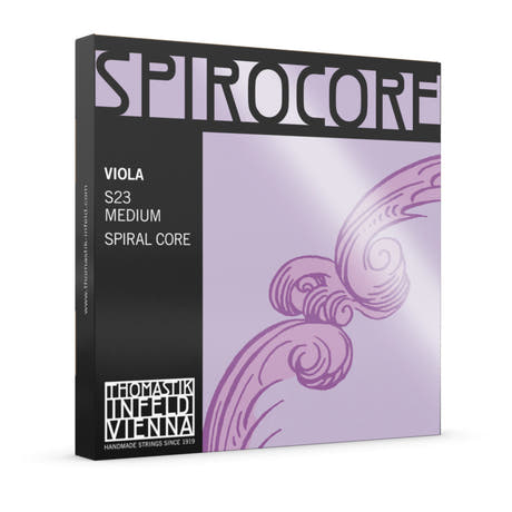 Thomastik-Infeld Strenger til bratsj Spirocore spiralkjerne - Medium (S19)