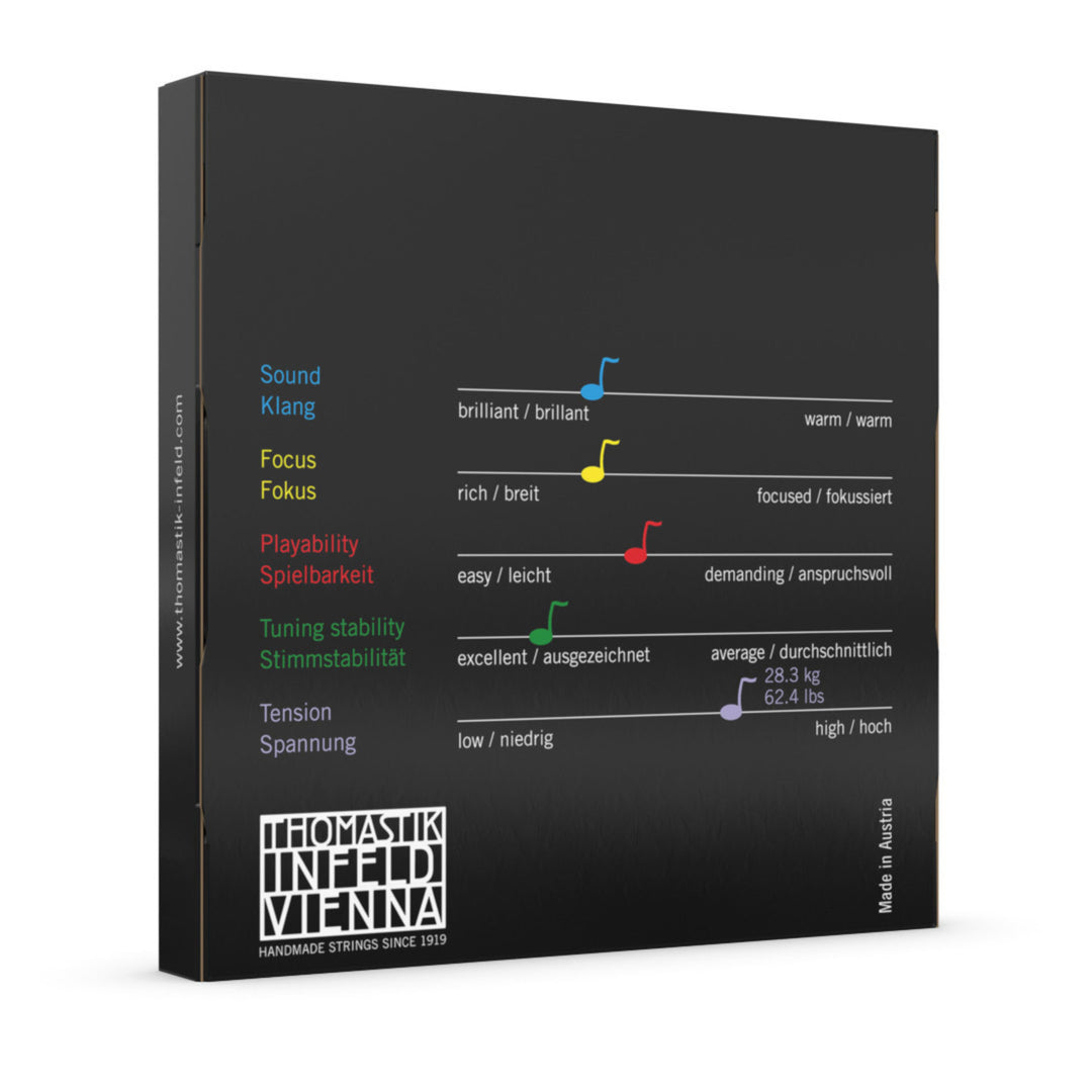 Thomastik-Infeld strenger for bratsj Spirocore spiralkjerne - medium (S23)