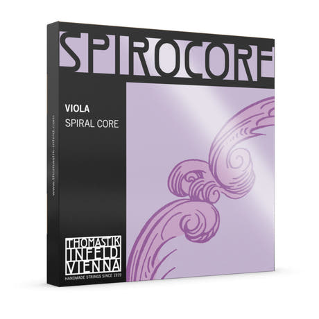 Thomastik-Infeld Strenger til bratsj Spirocore spiralkjerne - Medium (S19A)