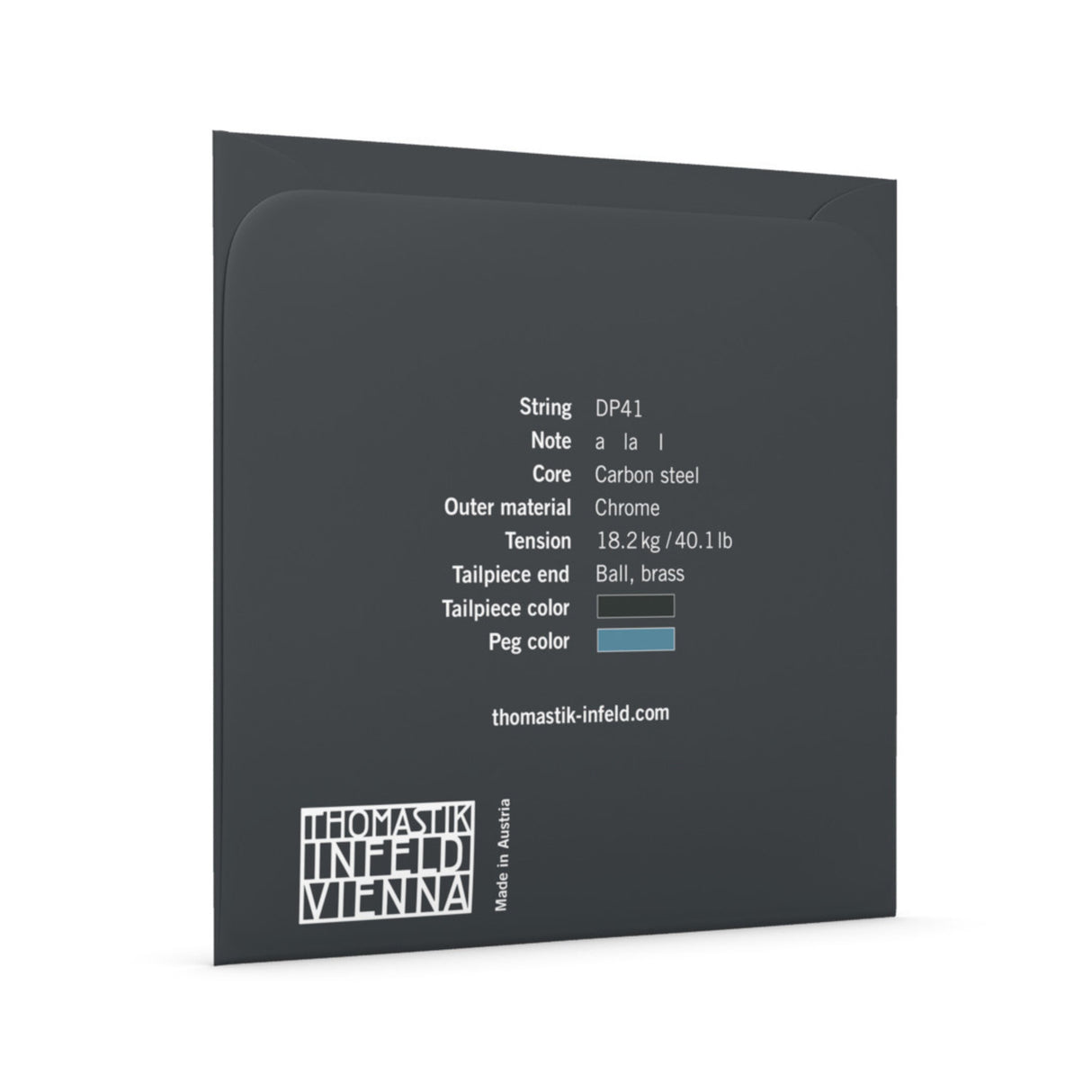 Thomastik-Infeld Celloer-strenger Dominant Pro - A karbonstål, krom (DP41)