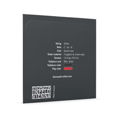 Thomastik-Infeld Celloer-strenger Dominant Pro - C Spiral Core, Tungsten/Silver (DP44)