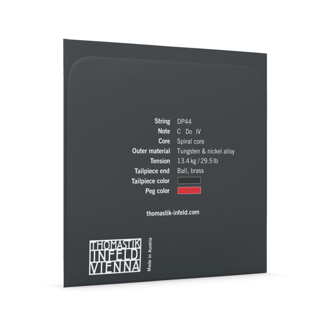 Thomastik-Infeld Celloer-strenger Dominant Pro - C Spiral Core, Tungsten/Silver (DP44)