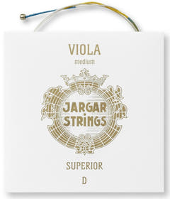 Jargar strenger for bratsj Superior - D (medium)