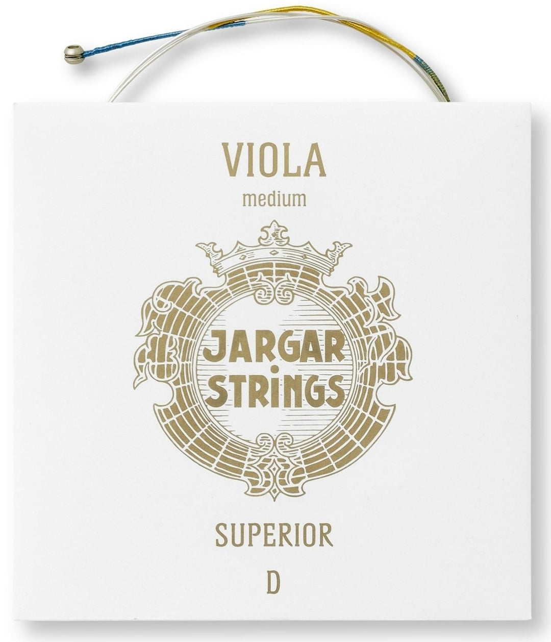 Jargar strenger for bratsj Superior - D (medium)