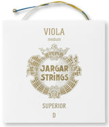 Jargar strenger for bratsj Superior - D (medium)
