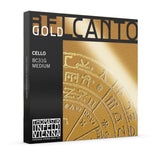 Thomastik-Infeld Celloer-strenger Belcanto Gold - Medium (BC31G)
