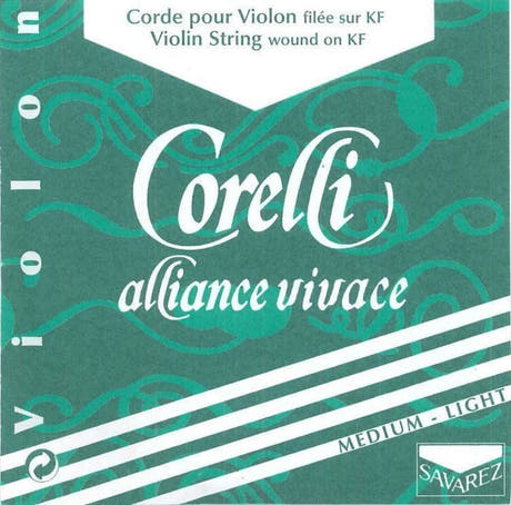 Corelli Alliance Vivace 801ML E-streng til fiolin, løkke, medium-light