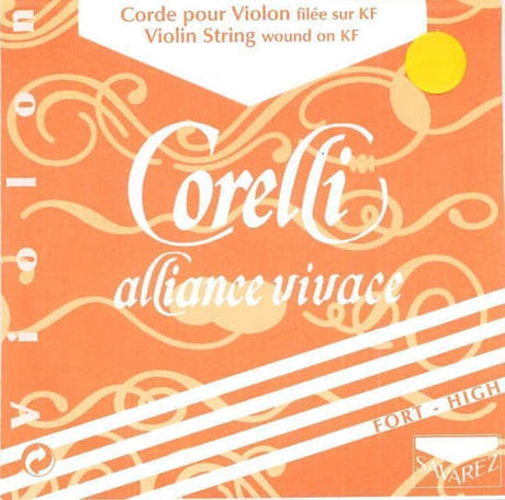 Corelli Alliance Vivace 801F E-streng til fioliner, løkke, forte