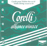 Corelli Fioliner-strenger Alliance Vivace - medium-lett 802ML