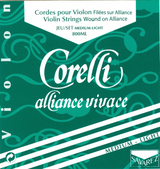 Corelli Fioliner-strenger Alliance Vivace - Medium-light 800ML