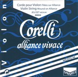 Corelli Fioliner-strenger Alliance Vivace - Medium 800M