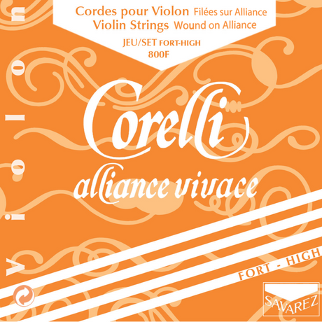 Corelli Fioliner-strenger Alliance Vivace - Forte 800F