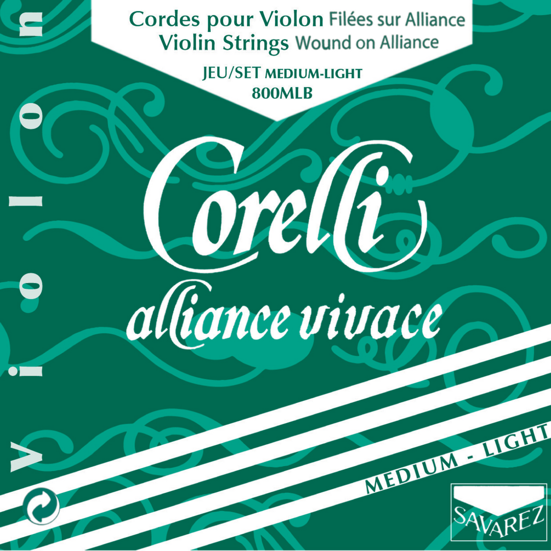 Corelli Fioliner-strenger Alliance Vivace - Medium-light 800MLB