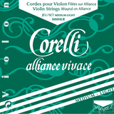 Corelli Fioliner-strenger Alliance Vivace - Medium-light 800MLB