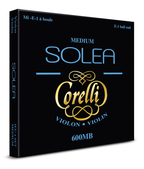 Corelli Fioliner-strenger Solea - Sett E kuleende (600MB)