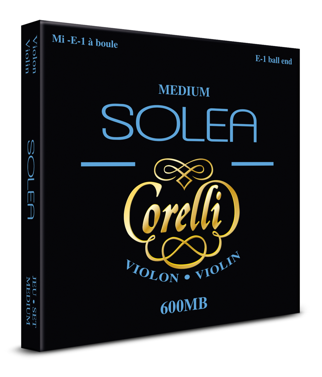 Corelli Fioliner-strenger Solea - Sett E kuleende (600MB)