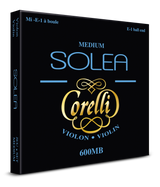 Corelli Fioliner-strenger Solea - Sett E kuleende (600MB)
