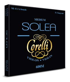 Corelli Fioliner-strenger Solea - Sett E løkkeender (600M)