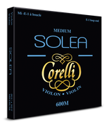 Corelli Fioliner-strenger Solea - Sett E løkkeender (600M)