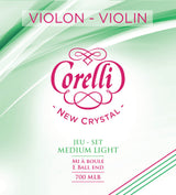 Corelli Fioliner-strenger New Crystal - medium-lett (700MLB)