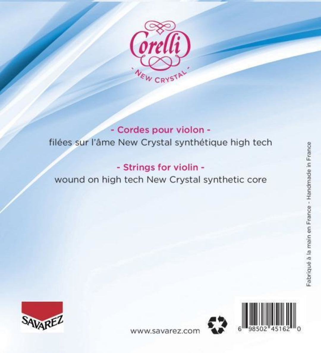 Corelli Fioliner-strenger New Crystal - D 1/2 (2703M)