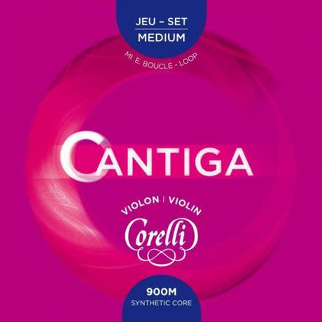 Corelli Fioliner-strenger Cantiga - Medium (900M)