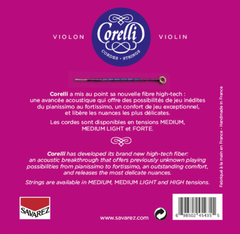 Corelli Fioliner-strenger Cantiga - Medium (900MB)