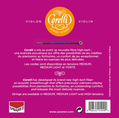 Corelli Fioliner-strenger Cantiga - Forte (900FB)