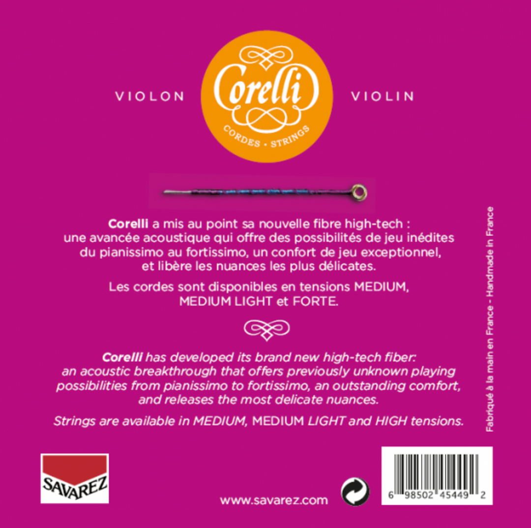 Corelli Fioliner-strenger Cantiga - Forte (900FB)