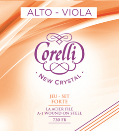 Corelli strenger for bratsj New Crystal - Forte (730FB)