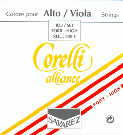 Corelli strenger for viola Alliance - Forte (830F)