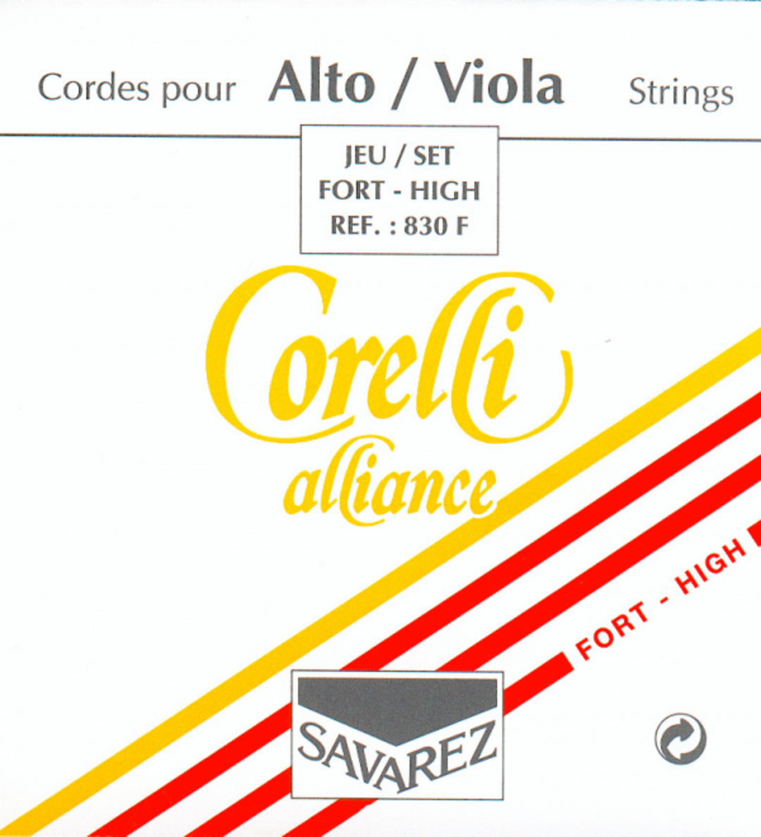 Corelli strenger for viola Alliance - Forte (830F)