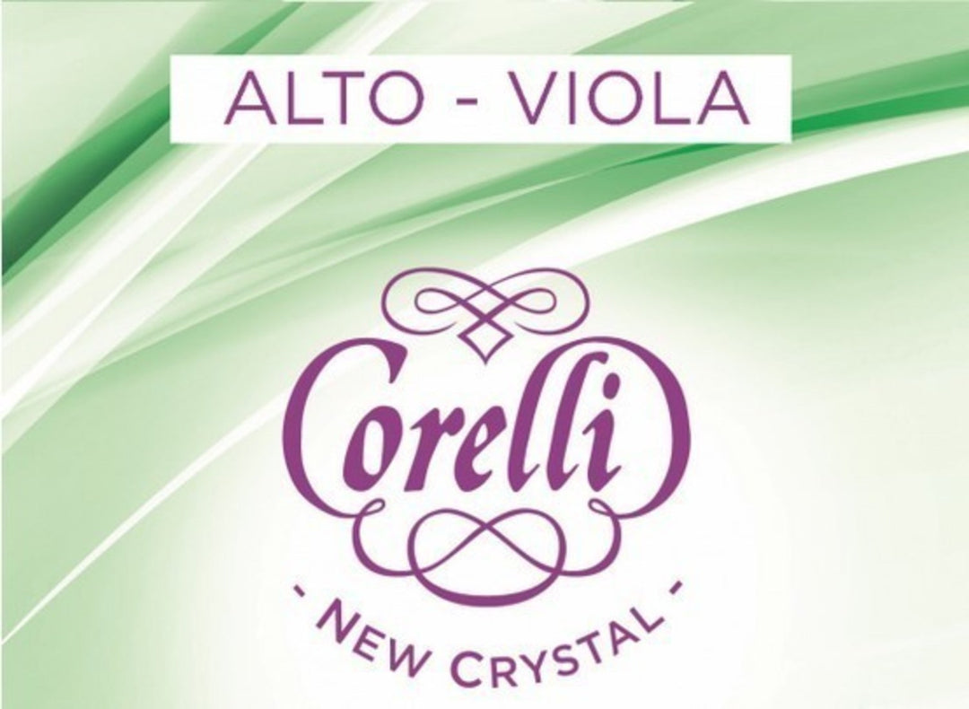 Corelli strenger for bratsj New Crystal - lett (731LB)