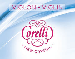Corelli Fioliner-strenger New Crystal - medium (702M)