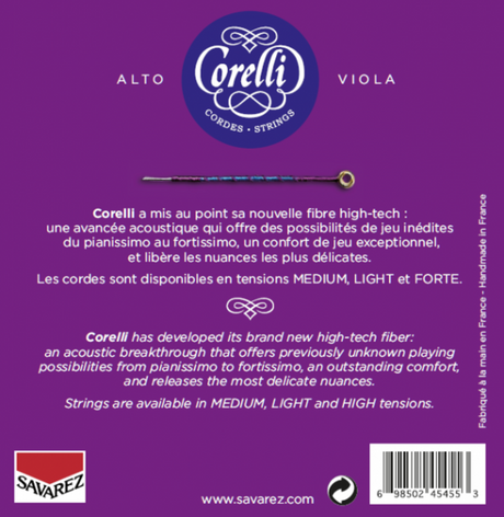Corelli strenger til bratsj Cantiga - Medium (930M)